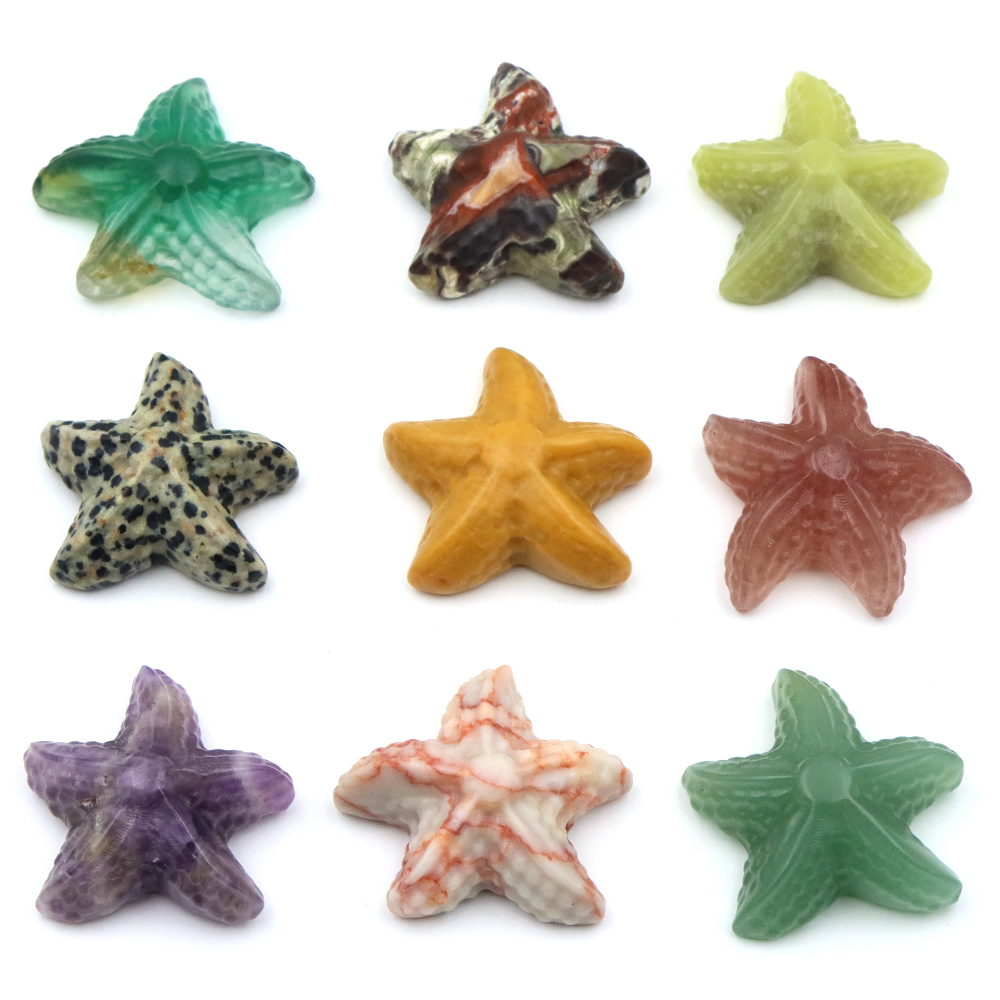 Marine Aquarium - 35mm Starfish Shape Statue Marine Animal