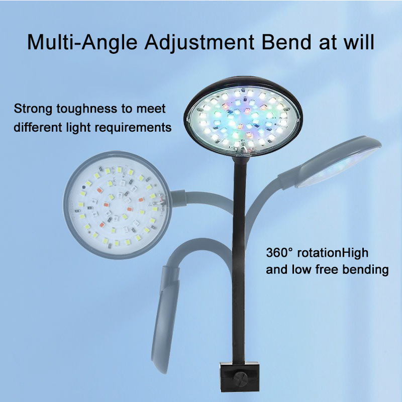 USB Aquarium LED Lamp Fish Tan - đánh giá và giá Aquarium Marine Lights