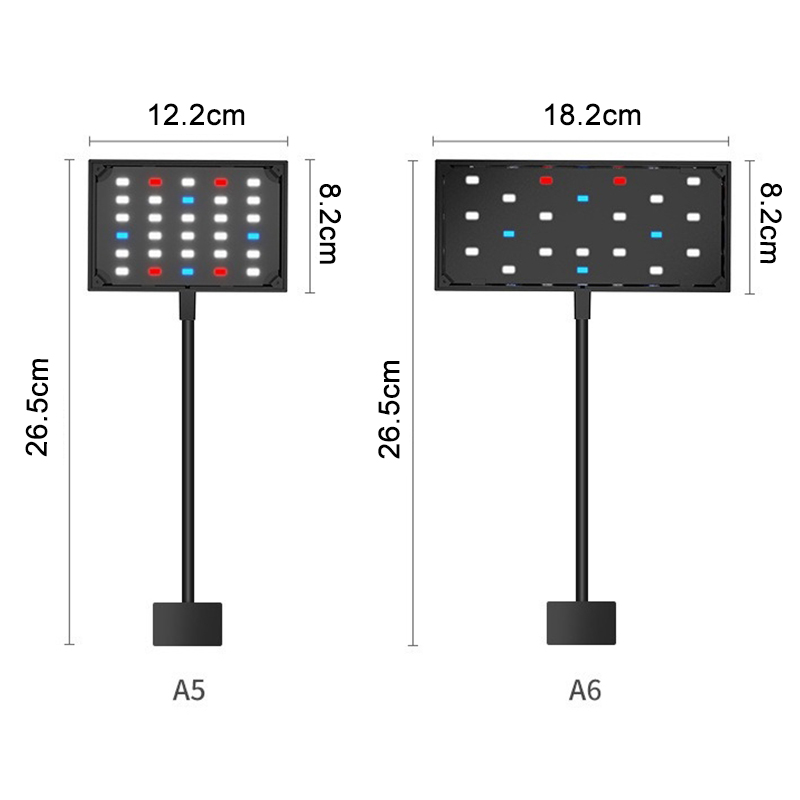 USB Aquarium LED Light Full Sp - đánh giá và giá Reef Lighting
