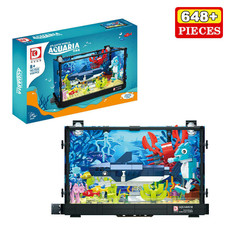 648PCS Shark Ecosystem Tank Bu - đánh giá và giá Aquarium Marine World