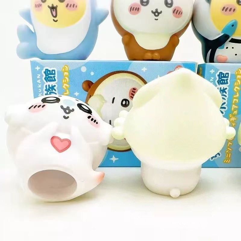 8pcs/Box Kawaii Chiikawa Aquar - đánh giá và giá Marine Aquarium