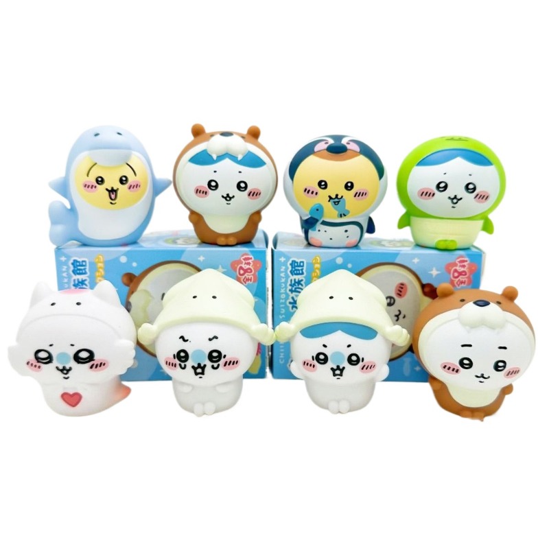 8pcs/Box Kawaii Chiikawa Aquar - đánh giá và giá Marine Aquarium