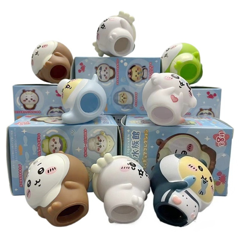 8pcs/Box Kawaii Chiikawa Aquar - đánh giá và giá Marine Aquarium