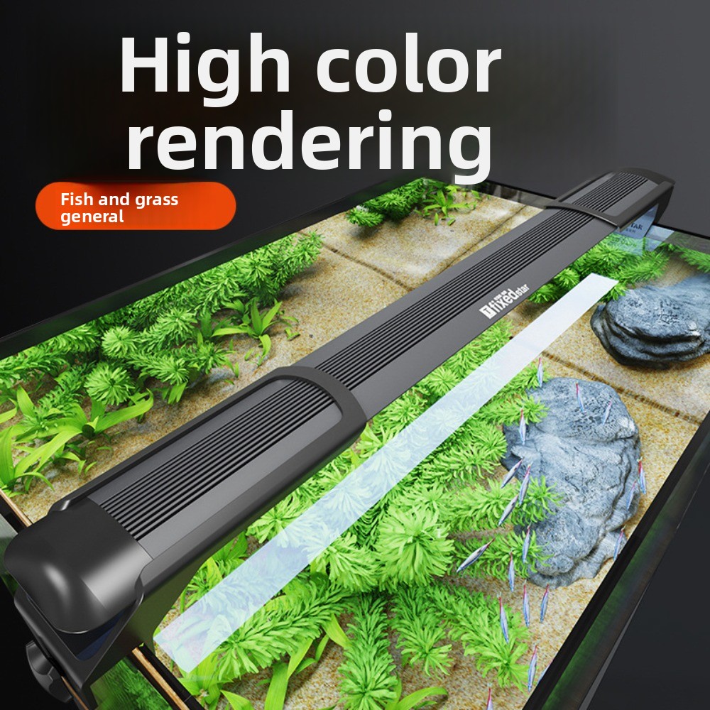 LED Fish Tank Light Full Spect - đánh giá và giá Aquarium Marine Lights