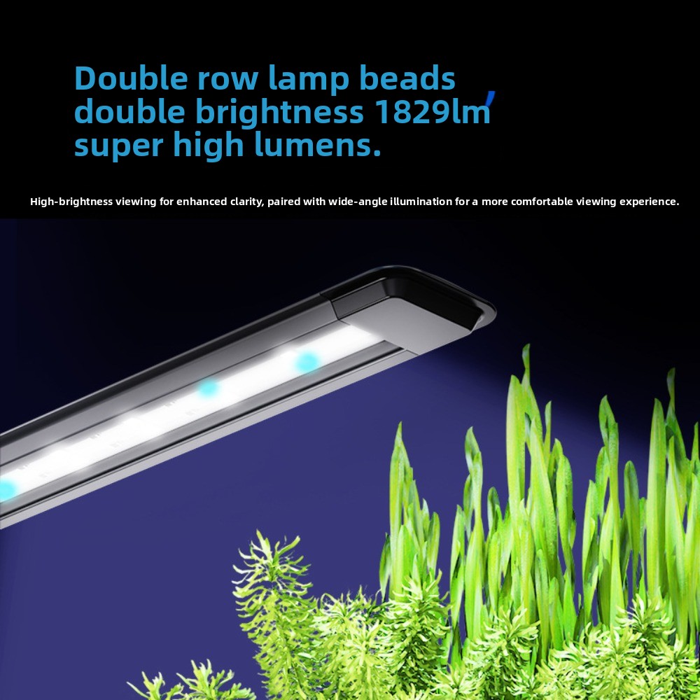 LED Fish Tank Light Full Spect - đánh giá và giá Aquarium Marine Lights