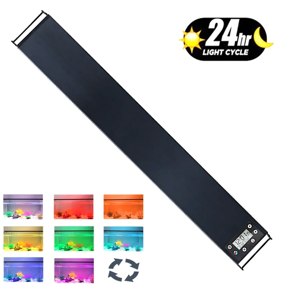 120cm Aquarium 24/7 Full Spect - đánh giá và giá Aquarium Marine Lights