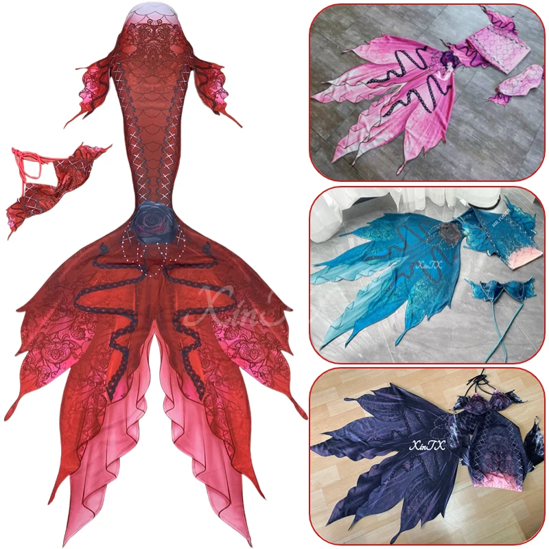 Mermaid Tail Dark Gothic Style - đánh giá và giá Ocean Aquarium