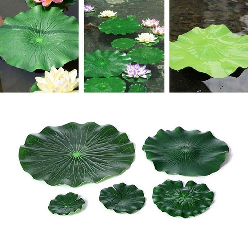 2026 Artificial Water Lily Lot - đánh giá và giá Marine Fish Tank