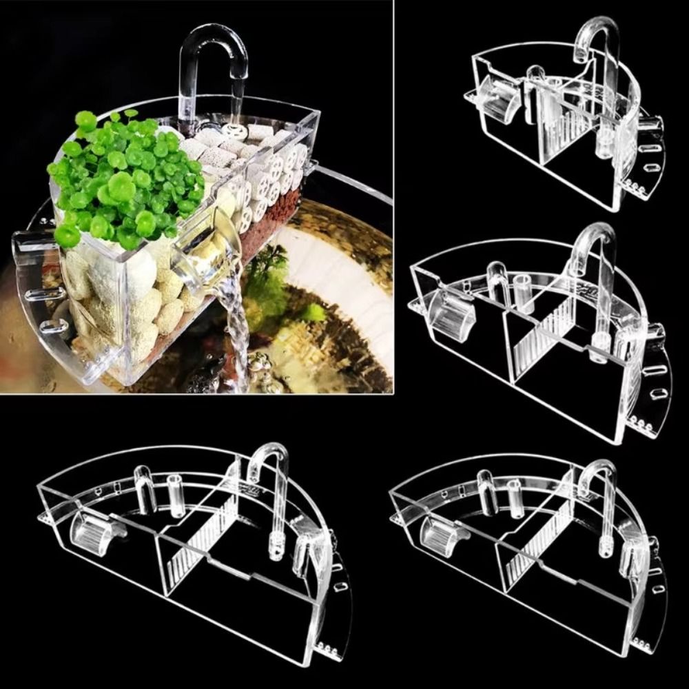 3-in-1 External Filter Box Han - đánh giá và giá Reef Tank Filter