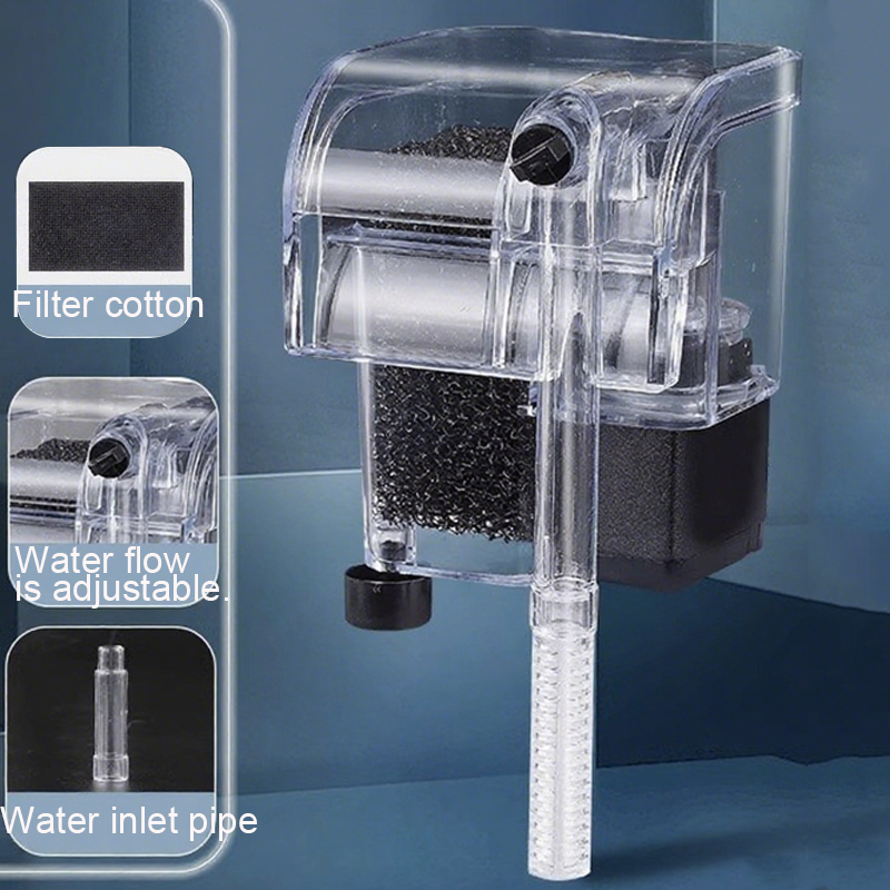 Aquarium Filter Fish Tank Sile - đánh giá và giá Reef Tank Filter
