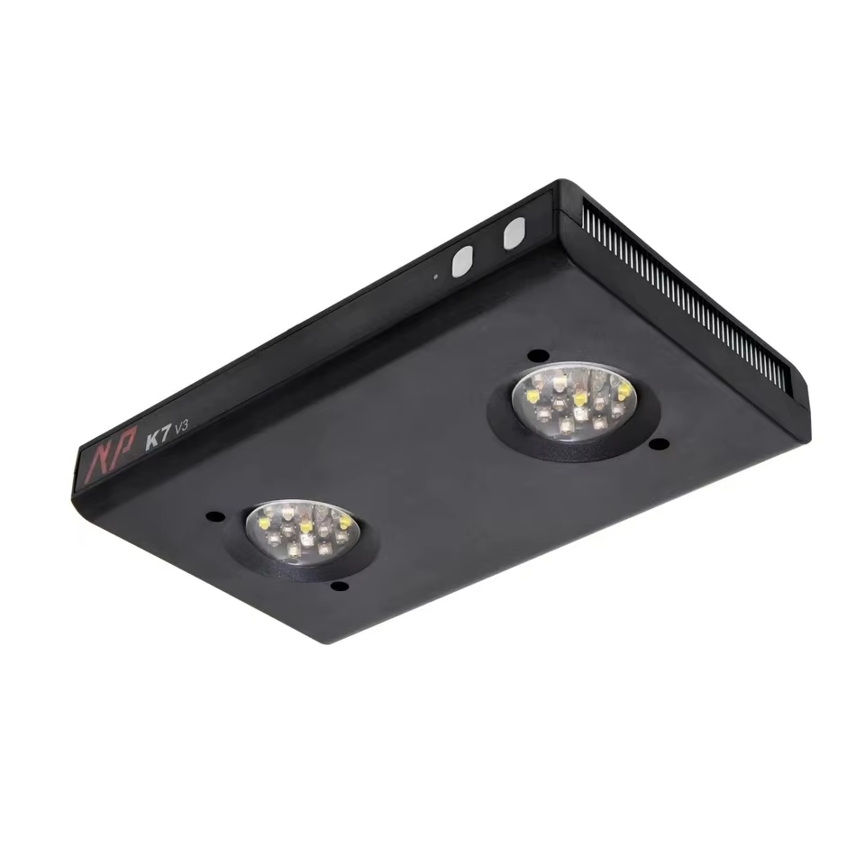 K7 140W Full Spectrum WiFi Ful - đánh giá và giá Reef Aquarium