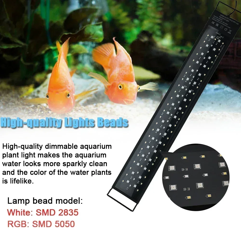 IP68 Waterproof Aquarium LED L - đánh giá và giá Reef Lighting