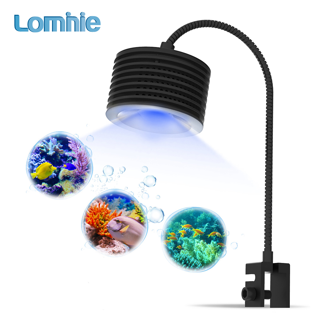 Marine LED Aquarium Light Lomi - đánh giá và giá Saltwater Tank