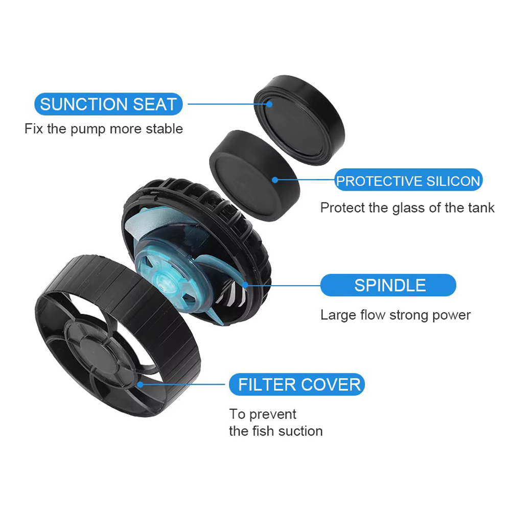 Jebao Jecod SLW Series Manual  - đánh giá và giá Saltwater Tank