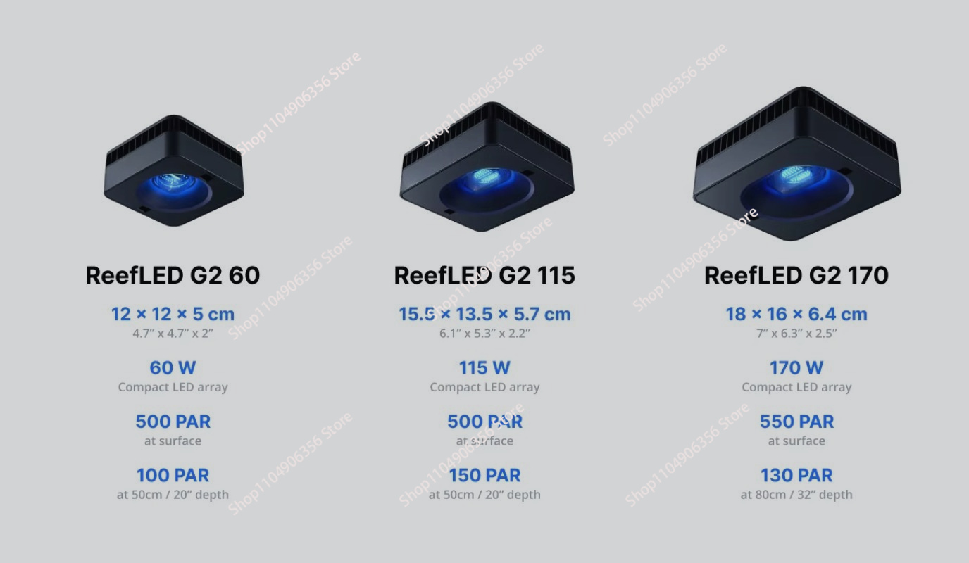 New LED 60w Aquarium Light Bes - đánh giá và giá Reef Aquarium
