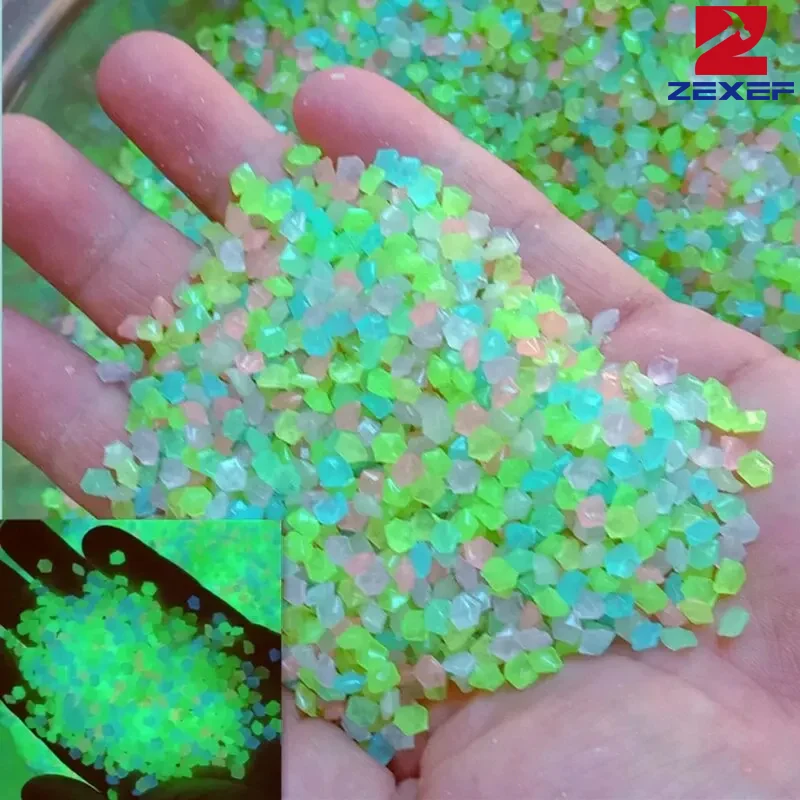 1000pcs 3-5mm Luminous Sand Gl - đánh giá và giá Marine Fish Tank