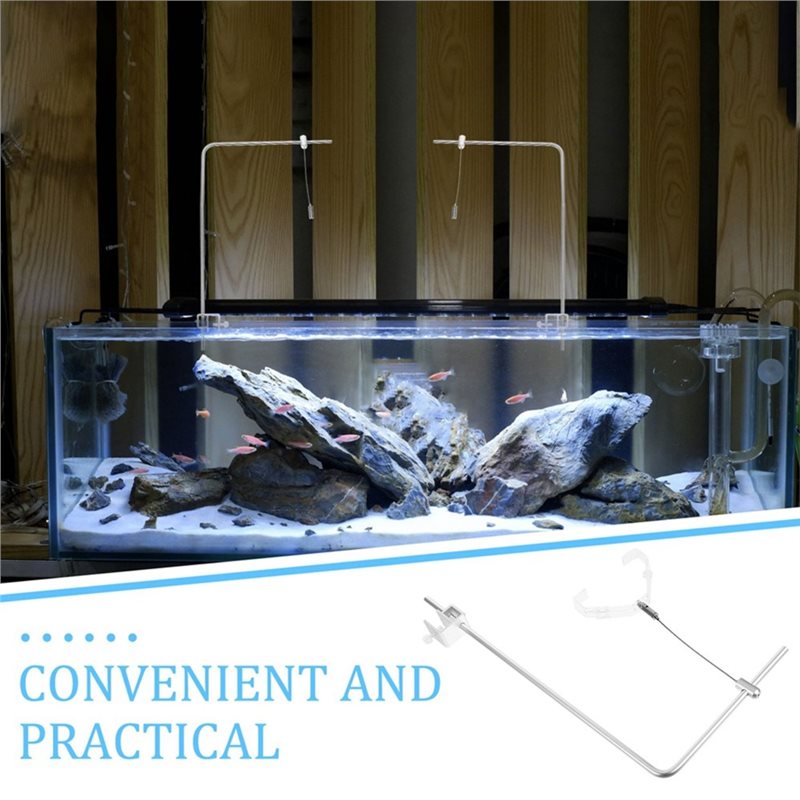AB41-2Pcs Fish Tank Light Rack - đánh giá và giá Saltwater Tank