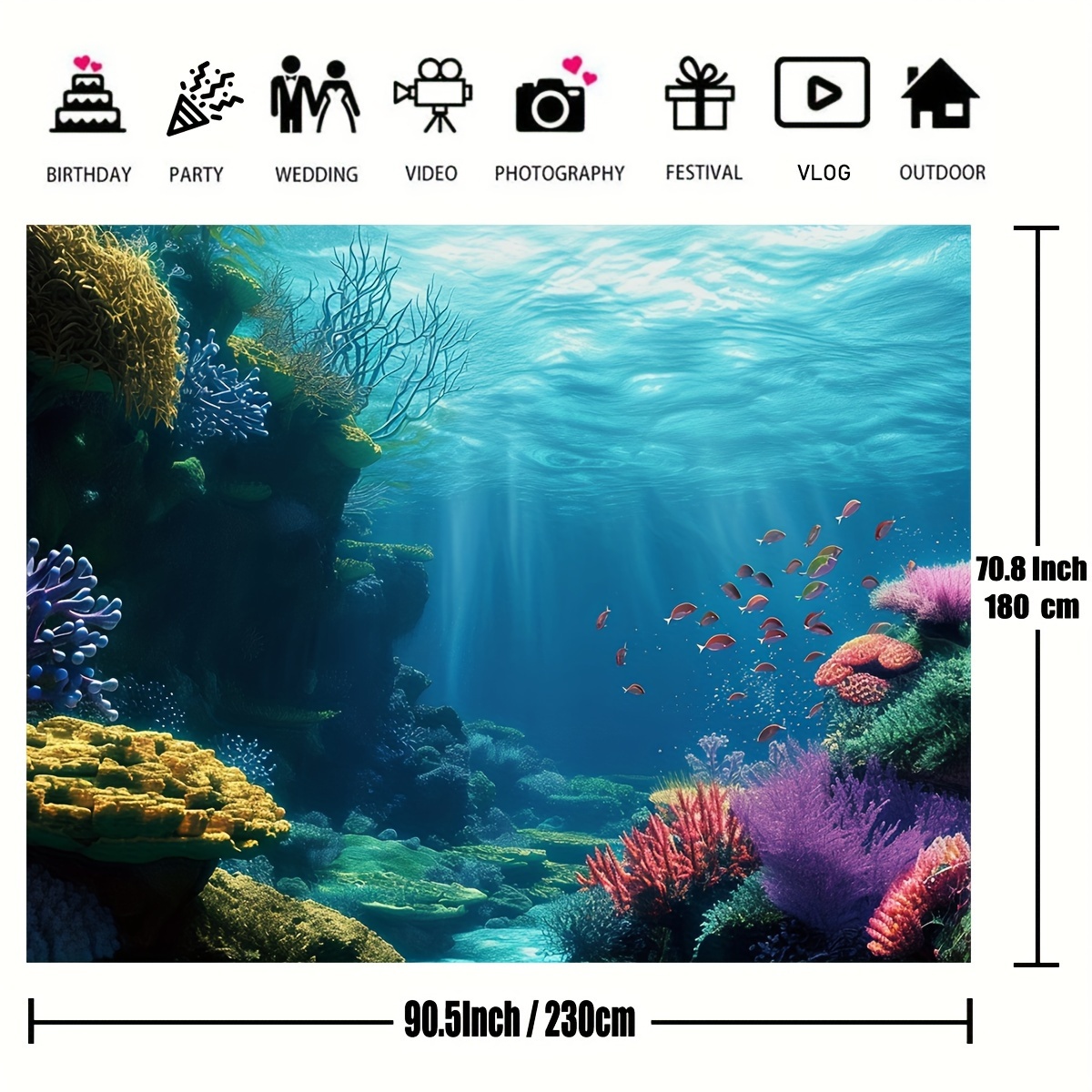 1pc Underwater Coral Reef Fish - đánh giá và giá Reef Aquarium