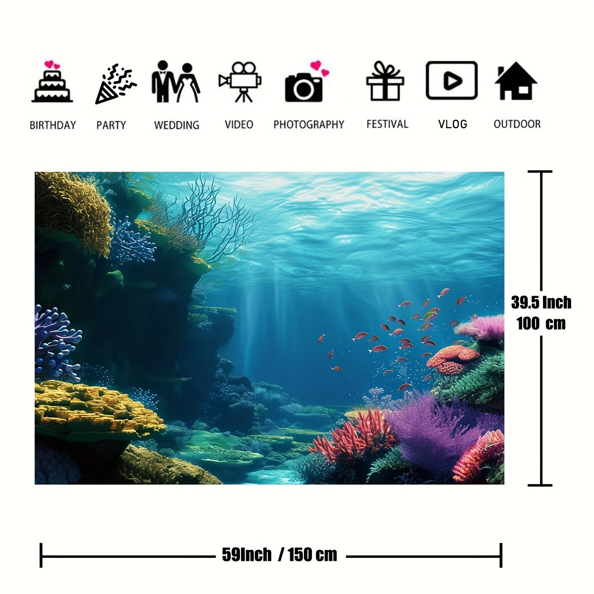 1pc Underwater Coral Reef Fish - đánh giá và giá Reef Aquarium
