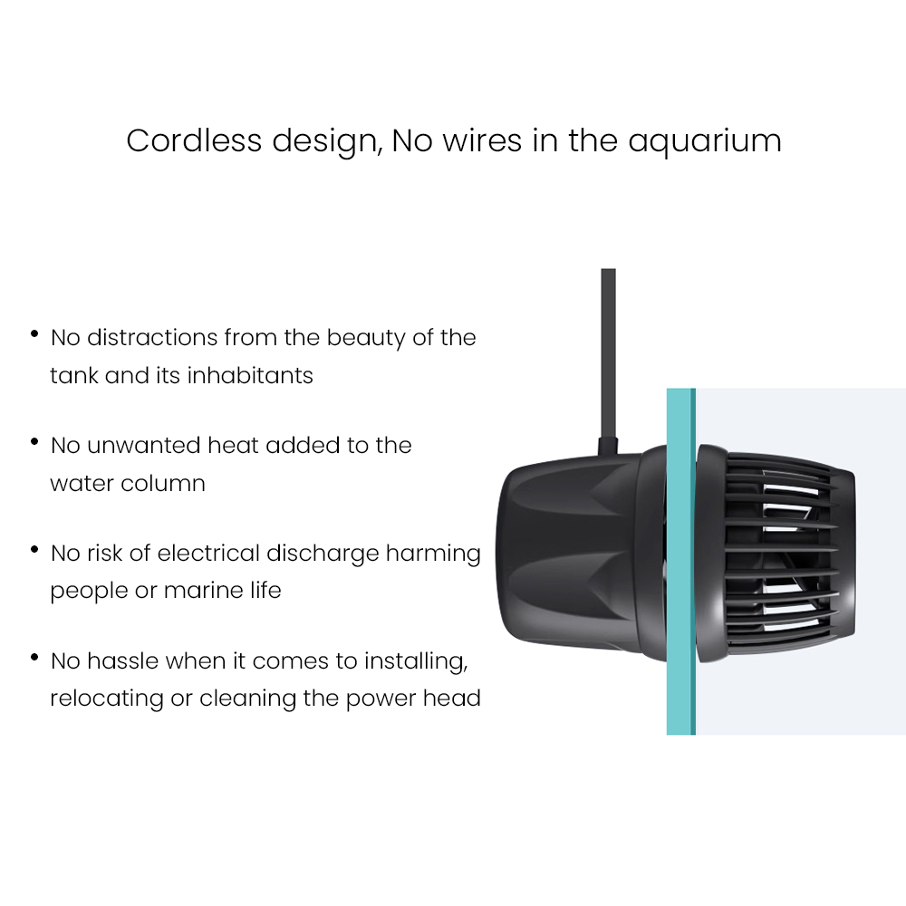 Jecod/Jebao New Cordless DMP-1 - đánh giá và giá Saltwater Tank