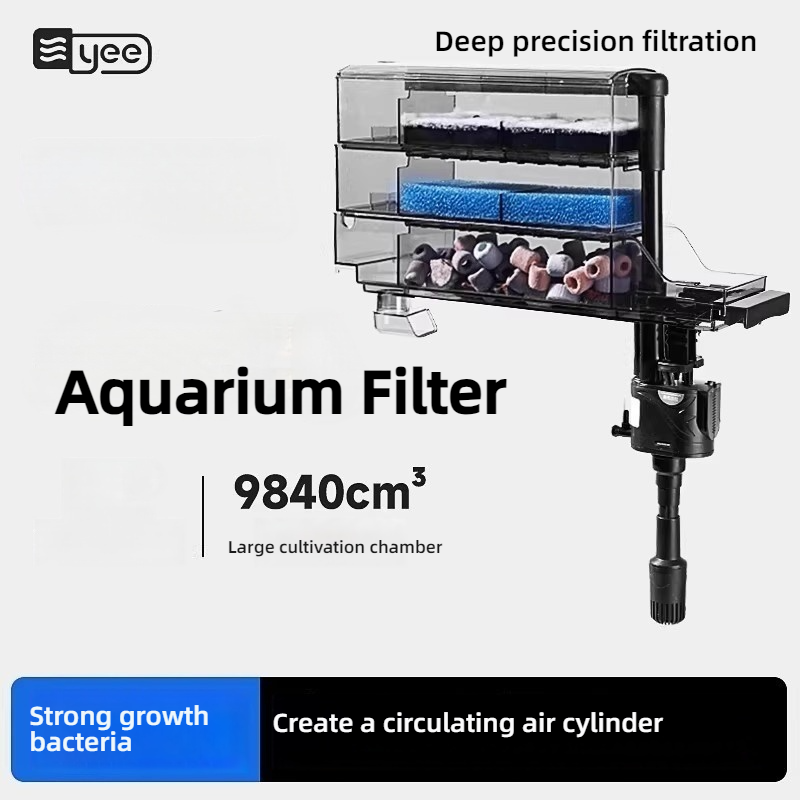 Yee Aquarium Filter Water Puri - đánh giá và giá Reef Tank Filter