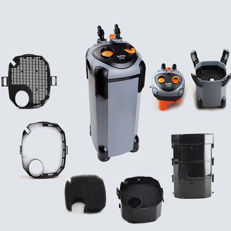 Dophin CF Series Aquarium Filt - đánh giá và giá Reef Tank Filter