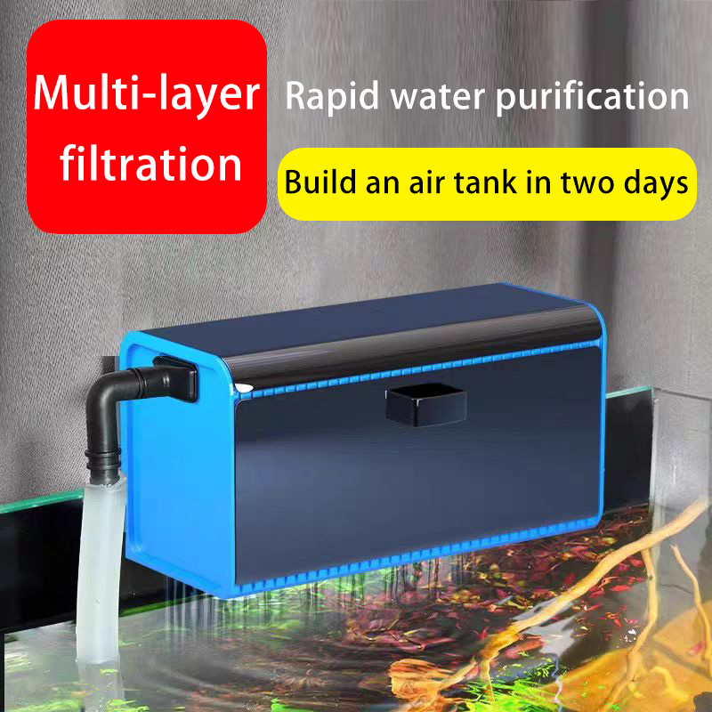 Fish Tank Filter Box Free Wate - đánh giá và giá Reef Tank Filter