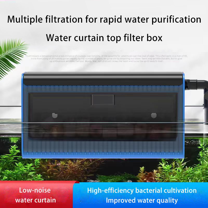 Fish Tank Filter Box Free Wate - đánh giá và giá Reef Tank Filter