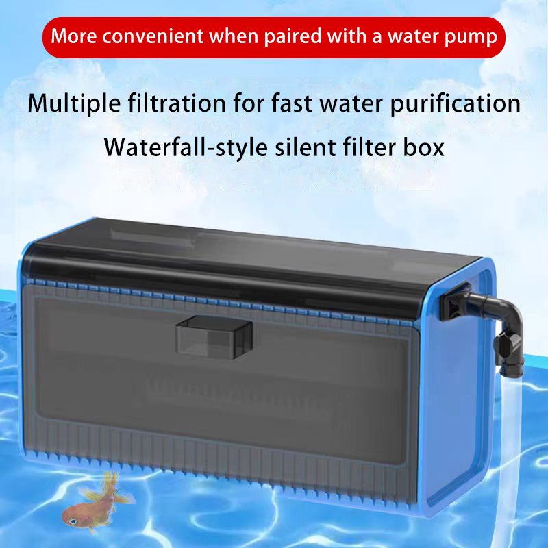 Fish Tank Filter Box Free Wate - đánh giá và giá Reef Tank Filter