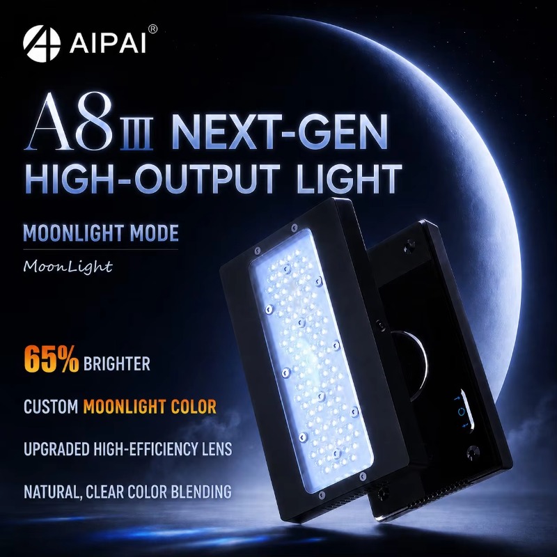 AIPAI A8 III Series A8SE/A8 Pr - đánh giá và giá Reef Lighting