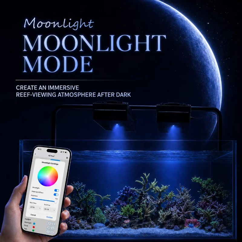 AIPAI A8 III Series A8SE/A8 Pr - đánh giá và giá Reef Lighting