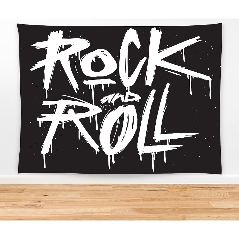 Customize Rock & Roll Tapestry - đánh giá và giá Live Rock