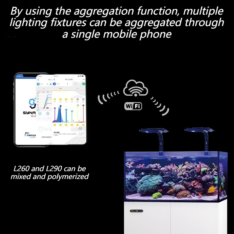 LED Seawater Light Smart Tempe - đánh giá và giá Reef Lighting